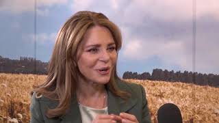FFA2018 Her Majesty Queen Noor Al Hussein of Jordan interview