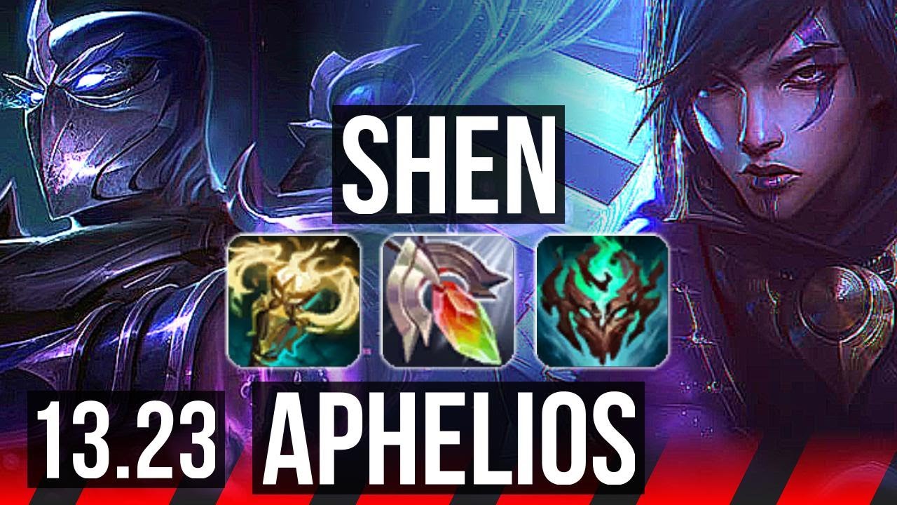 SHEN vs ILLAOI (TOP), Rank 4 Shen, 6/2/8, EUW Grandmaster