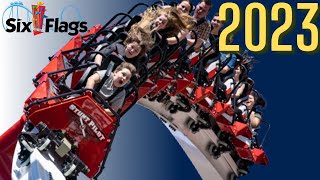 You Wont Believe This Six Flags NEW COASTER