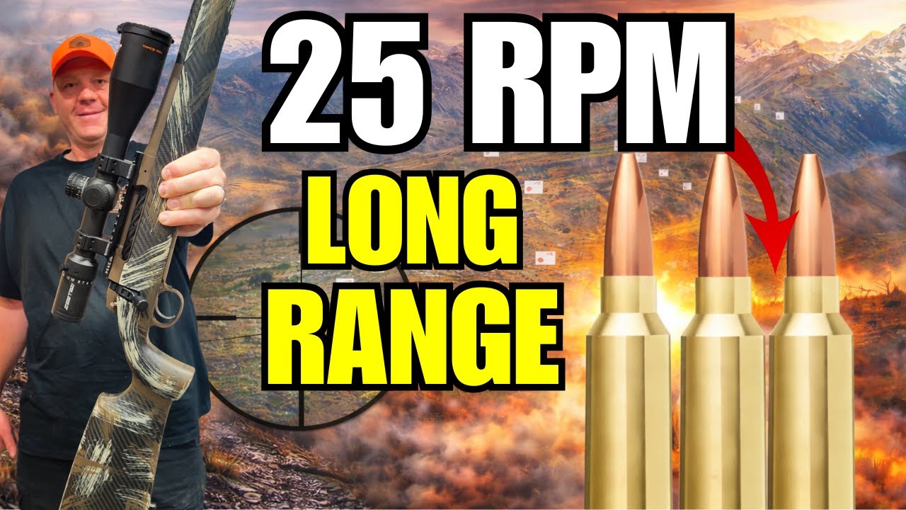 25 RPM Long Range - TOO EASY!!! - YouTube