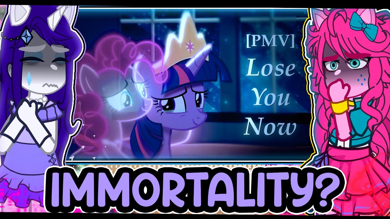 [2x] ||MLP reagindo a LOSE YOU NOW|| [MY LITTLE PONY] \\🇧🇷/🇺🇲// ◆Bielly - Inagaki◆