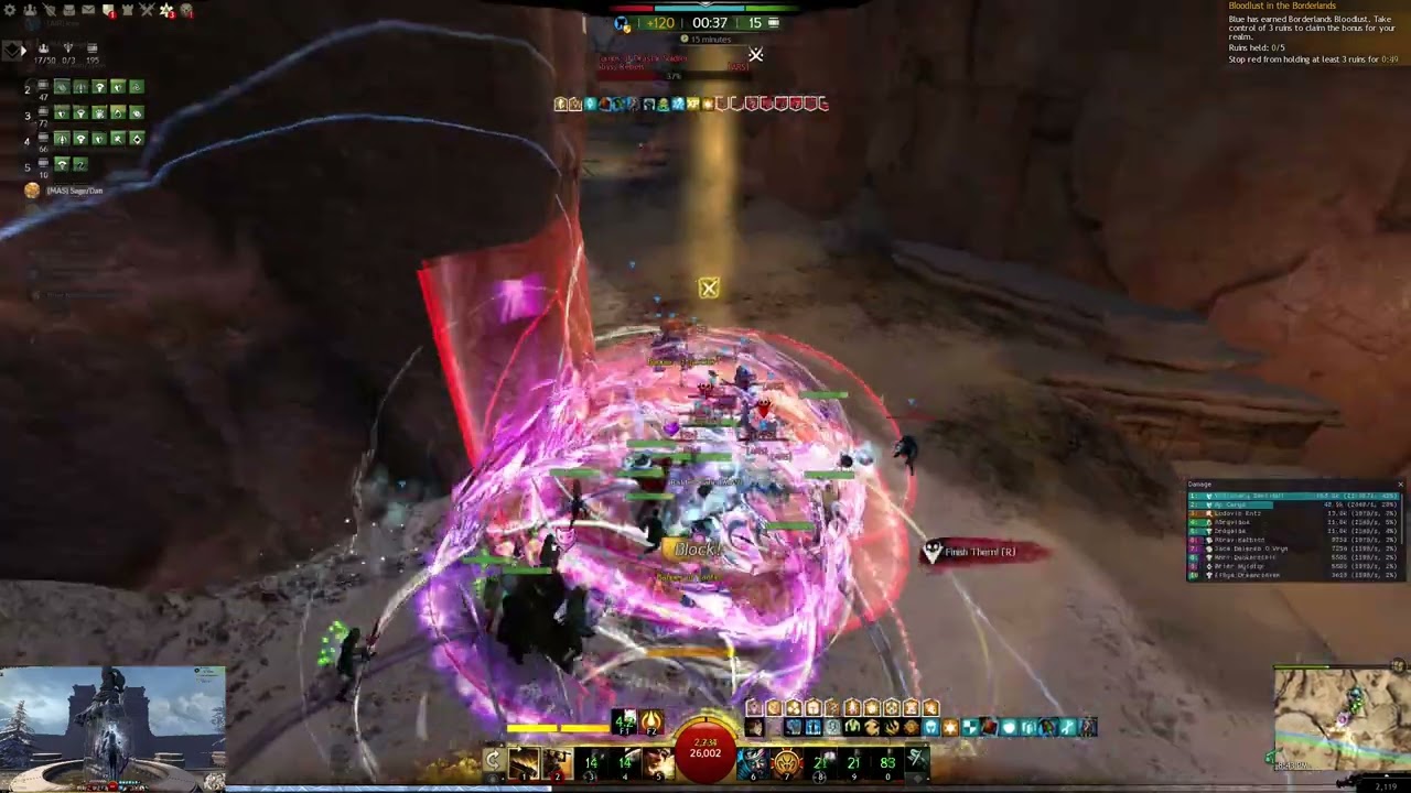 Saturday Night Fever with MAS Guild on Staff Spellbreaker Healer