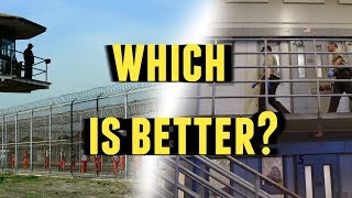 JAIL vs PRISON... which is worse?