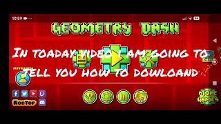 How to download || Geometry Dash on || your mobile device fast #rijonbaniya  screenshot 2