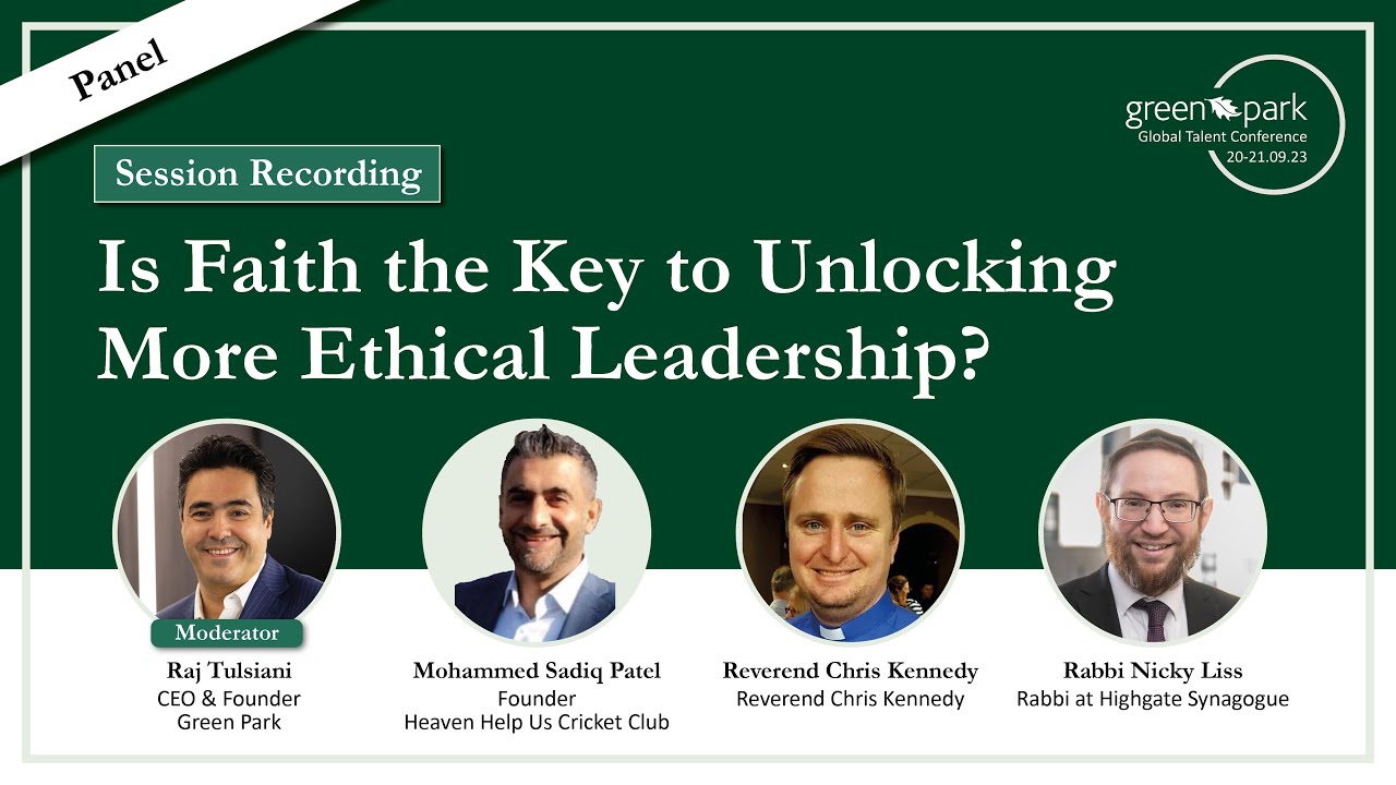 Is Faith the Key to Unlocking More Ethical Leadership?
