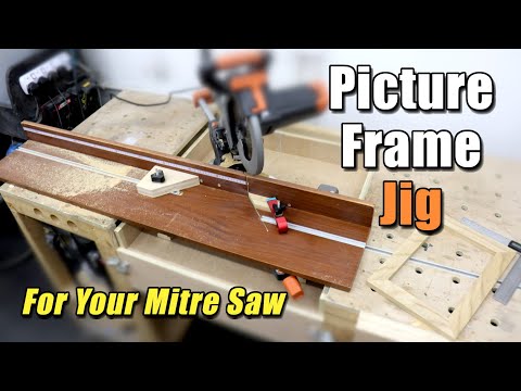 Picture framing jigs