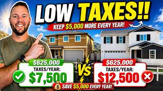 New Homes Near Orange County: LOW TAX Riverside Community!