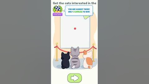 DOP 2 EPISODE 280||Get the cats interested in the painting||#dop #art#short#500subs#deleteonepart#yt