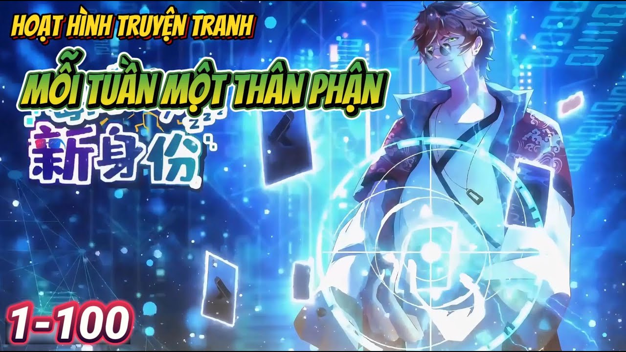 🔥 Новая Личность Каждую Неделю (Серии 1–100) | Супер-Смешной Анимированный Веб-Комикс с Системой