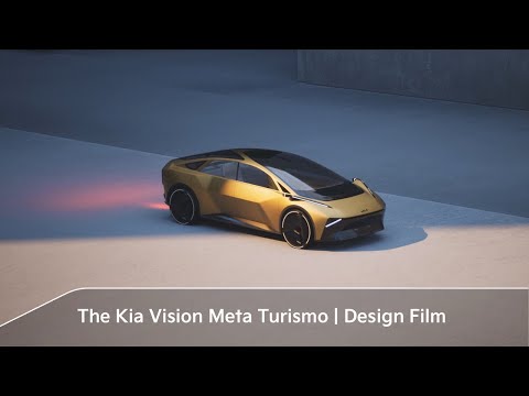 The Kia Vision Meta Turismo | Design Film
