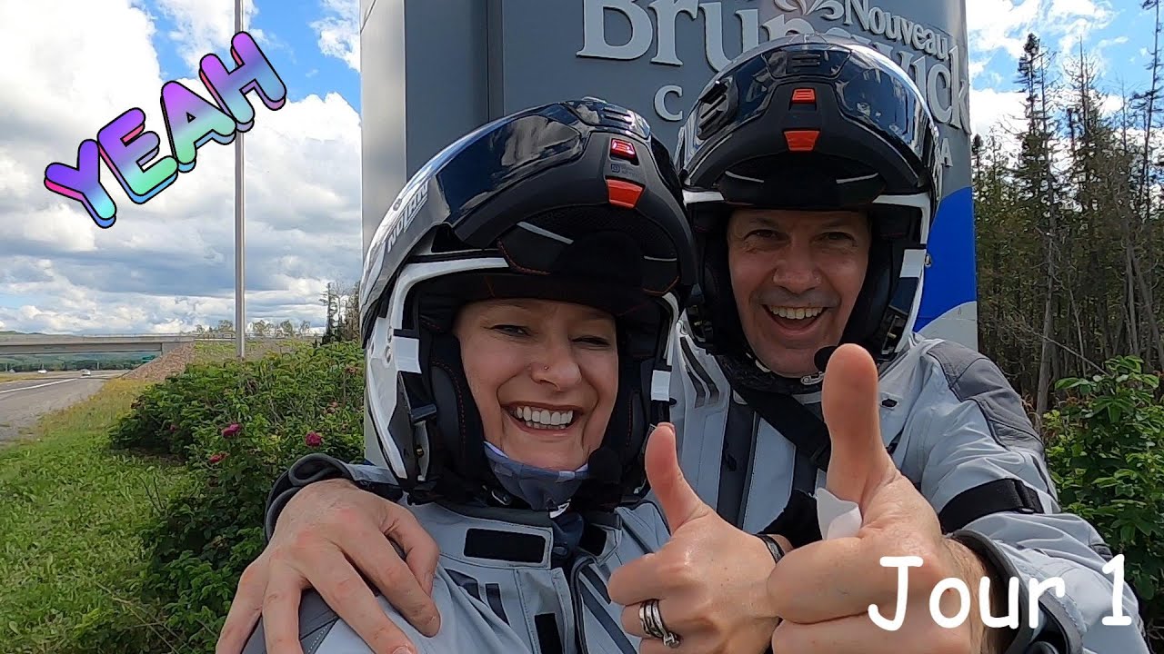 Day 1 from Québec QC to Fredericton NB YouTube