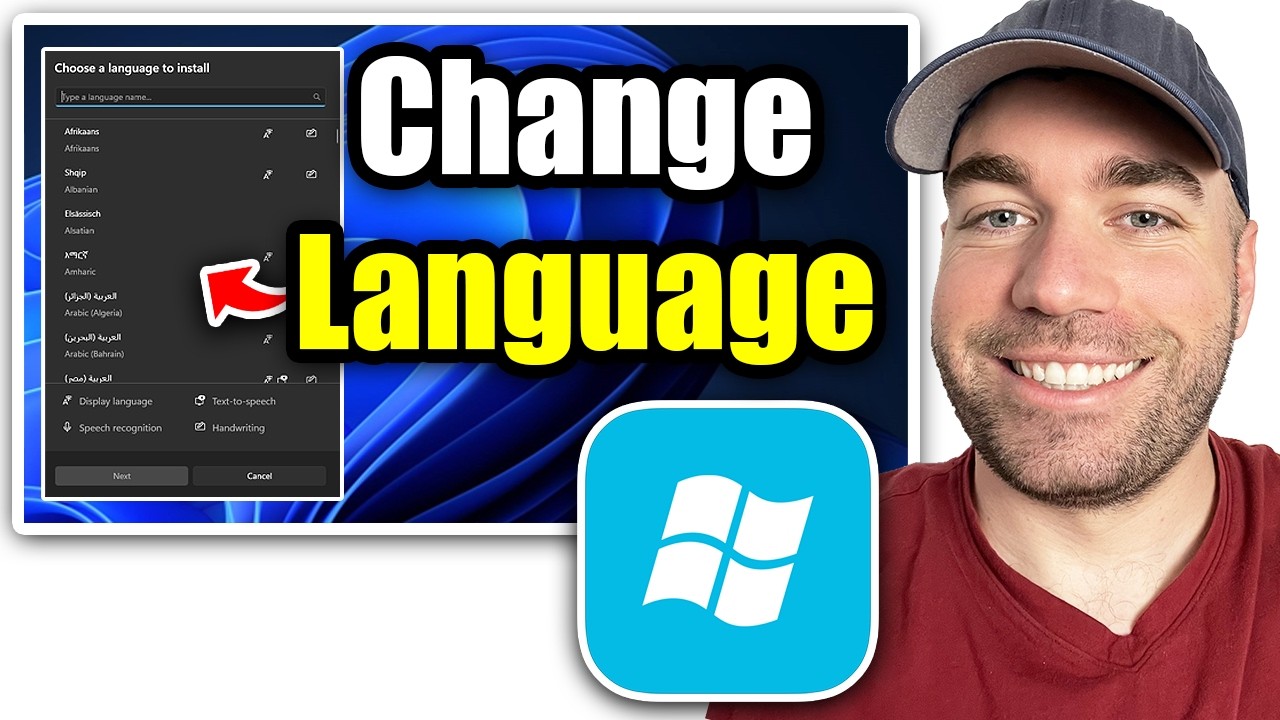 How To Change Language on Windows 11 PC (Add Language!) - YouTube