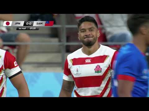 Japan v Samoa | Rugby World Cup 2019