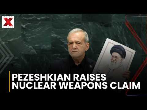 Pezeshkian Highlights Israel’s Nuclear Weapons And Absence Of International Inspectors | NewsX World