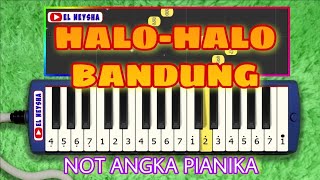 HALO-HALO BANDUNG NOT ANGKA PIANIKA