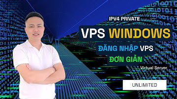 Cách Remote Desktop | Hướng dẫn đăng nhập VPS bằng ứng dụng Remote Desktop trên Window 8,10,11