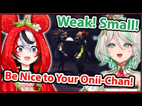 Cecilia Can't Stop Teasing Bae in Little Nightmares III  [Hololive-EN]