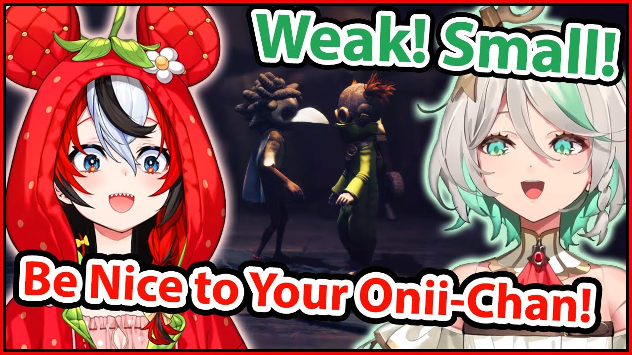 Cecilia Can't Stop Teasing Bae in Little Nightmares III  [Hololive-EN]