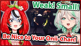 Cecilia Cant Stop Teasing Bae In Little Nightmares Iii Hololive-En