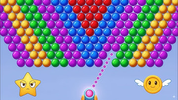 Bubble shooter Android gameplay l bubble shooter l bubble shooter game level 164 l Bubble Shooter