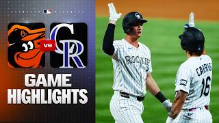 Orioles vs. Rockies Game Highlights (9/1/26) | MLB Highlights