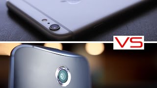 Google Nexus 6 vs iPhone 6 Plus Camera Comparison