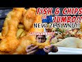 MUKBANG GORENGAN FISH & CHIPS DI NEW ZEALAND!!