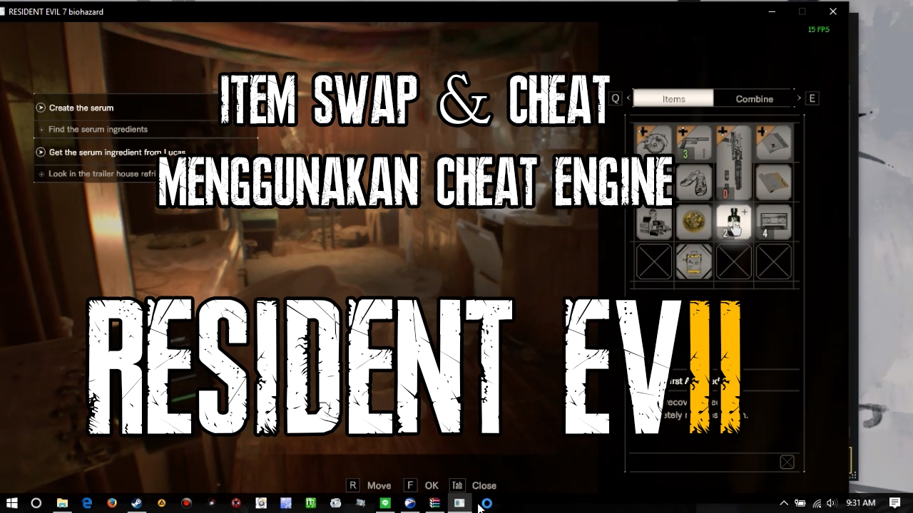 cheat engine 6.5.1 how to use item swap