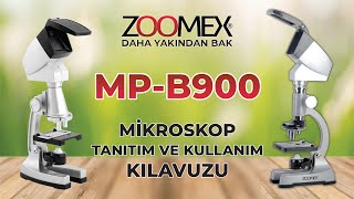 Zoomex MP-B900 Mikroskop Kullanımı