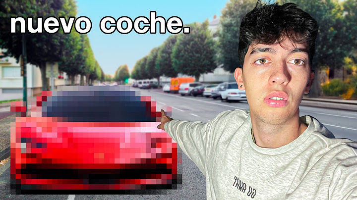 Compré mi Primer Coche...