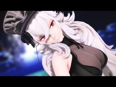 Mmdアズレン A Ddiction グラーフ ツェッペリン Youtube