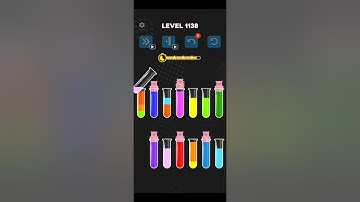 Complete Water Color Sorting (Early Access) Level 1136 to Level 1140