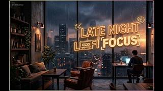 Cozy Lofi | Late Night Loft Vibes | Relax • Study • Moonlight | The InStudio screenshot 4