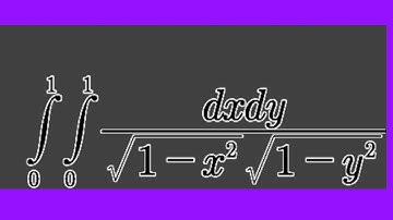 Double integral of dxdy/(sqrt(1-x^2).sqrt(1-y)) from x=0 to 1 and y=0 to 1