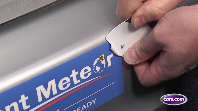 How to Remove Name Sticker from Car Glass: Easy and Effective Steps