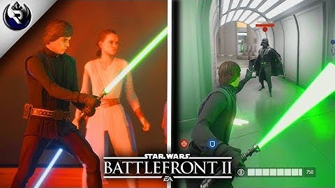 Heroes VS Villains On BESPIN! (March Update) - Star Wars Battlefront 2