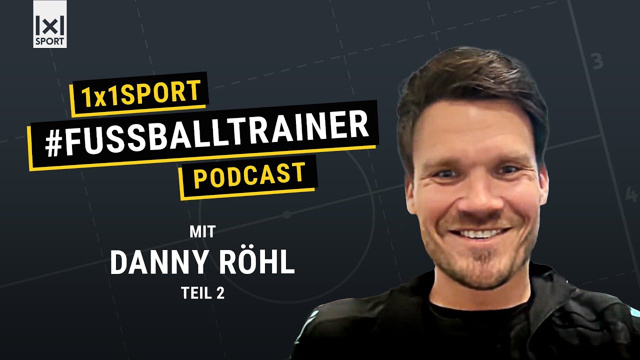 Danny Riehl Hinter den Kulissen: Danny Röhl über seine Rolle und Erfahrungen als Co ...