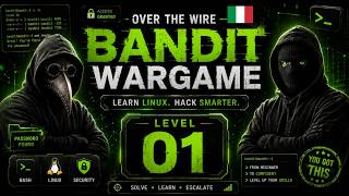 OverTheWire Bandit Level 1 Find the Password in a File Named Dash Linux Bash SSH