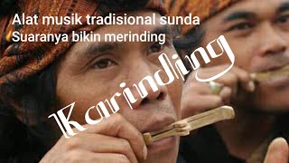 Download Lagu Gilllaaa alat musik khas sunda ini suaranya bikin merinding... MP3