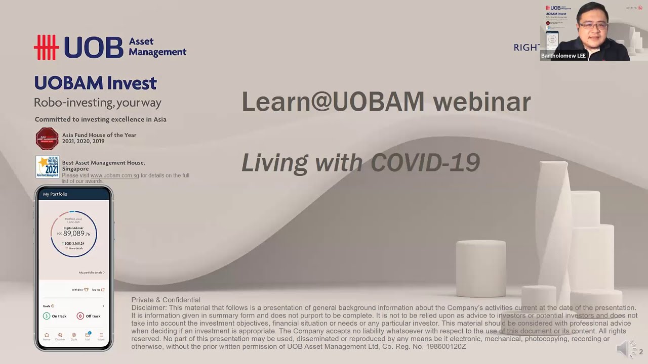 Learn@UOBAM: Living with COVID-19