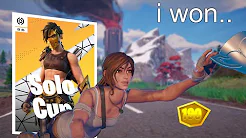 I WON THE SOLO CASH CUP.. ( this was close..)
