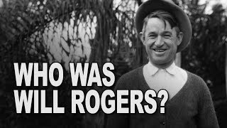 Who Was Will Rogers? - Beverly Hills Historical Society