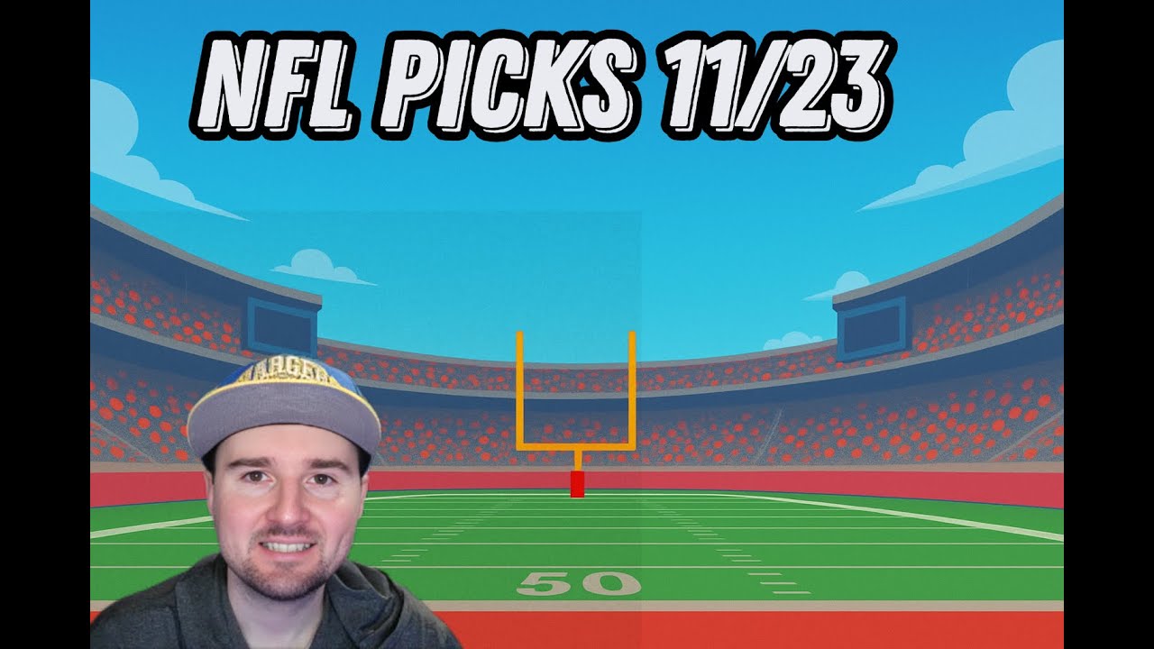 Бесплатные прогнозы на матчи НФЛ сегодня 23.11.25