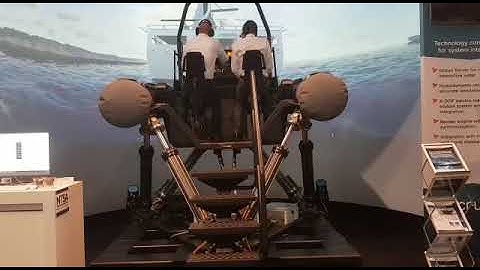 6DOF Motion Platform+Thanos AMC AASD15A Controller---Shenzhen UNI Technology Co.,Ltd