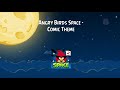 Angry Birds Space Comic Theme 
