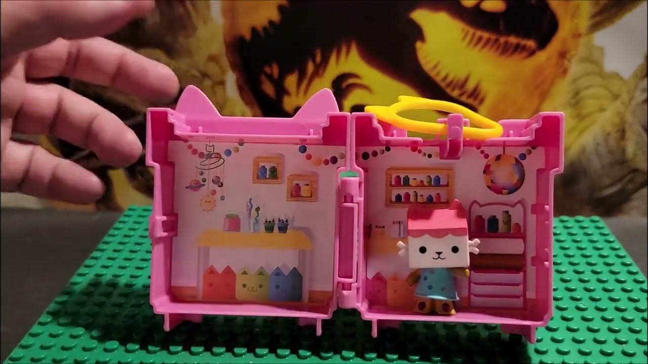 Dream Works Gabby's Dollhouse Baby Box Cat PlaySet YouTube