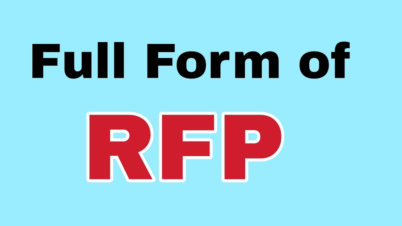 RFP Full Form RPF Meaning YouTube rfp-full-form-rpf-meaning-youtube