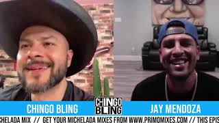 Chingo Bling Live: Guest Jay Mendoza