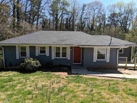 1662 Flintwood Dr, Atlanta, GA home video tour
