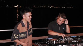 LIVESET CHILL VUIFEST - DJ LP ft MC FIRE (BÃI CHÁY & HẠ LONG BAY)